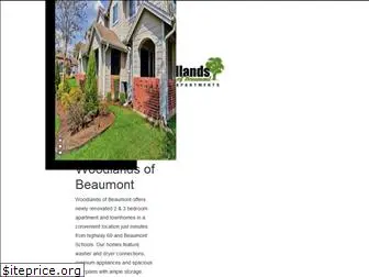 woodlandsofbeaumont.com