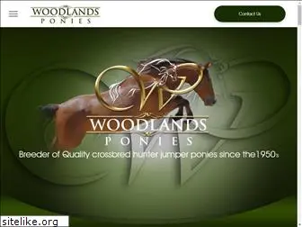 woodlandsponies.com