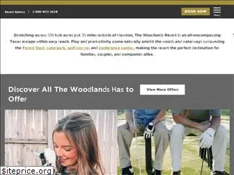 woodlandsresort.com