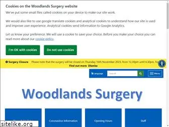 woodlandssurgerysidcup.nhs.uk