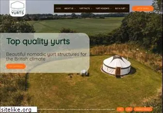 woodlandyurts.co.uk