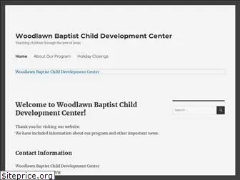woodlawnbaptistcdc.org