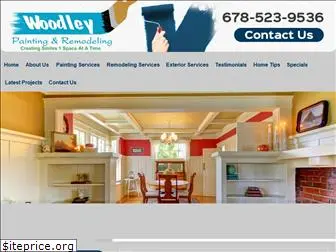woodleypainting.com