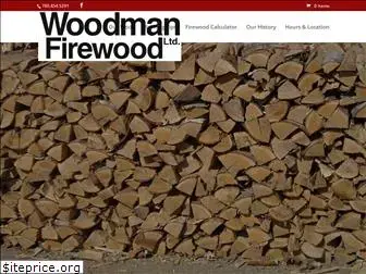 woodmanfirewood.com