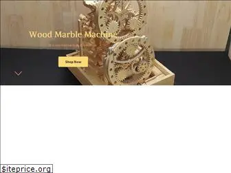 woodmarblemachine.com