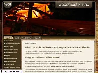 woodmasters.hu