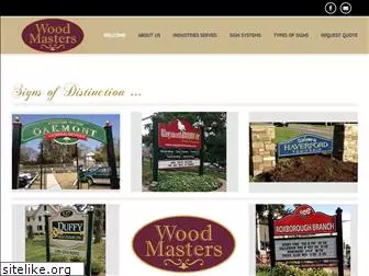 woodmastersigns.com
