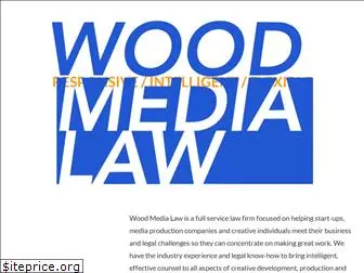 woodmedialaw.com