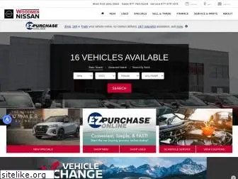 woodmennissan.com