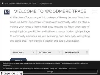 woodmeretrace-apts.com
