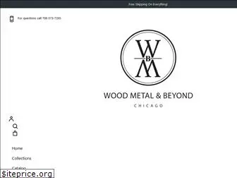 woodmetalandbeyond.com