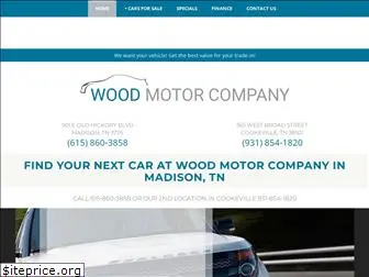 woodmotorcompany.com