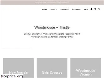 woodmouseandthistle.com