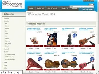 woodnotemusic-usa.com