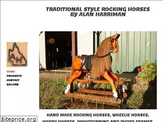 woodnrockinghorses.com.au