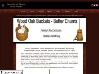 woodoakbucket.com
