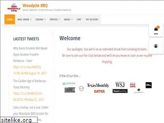 woodpilebarbque.com