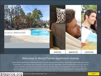 woodpointeapts.com