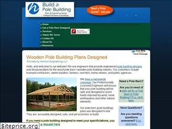 woodpolebuilding.com