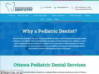 woodroffepediatricdentistry.ca