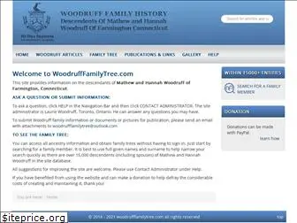woodrufffamilytree.com