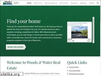 woodsandwaterrealestate.com