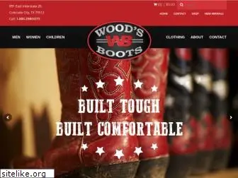 woodsboots.com