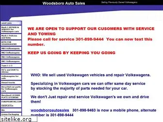 woodsboroautosales.com