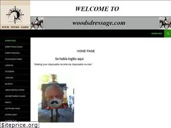 woodsdressage.com