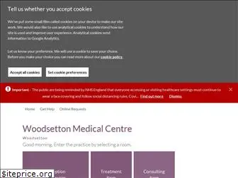 woodsettonmedicalcentre.nhs.uk