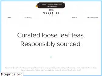 woodshedtea.com