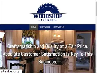 woodshopandmore.com