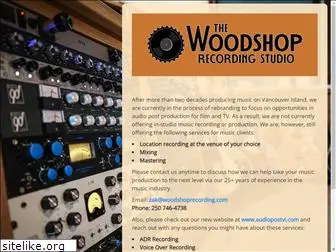 woodshoprecording.com