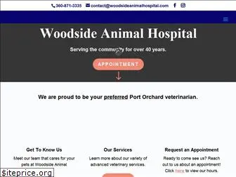 woodsideanimalhospital.com