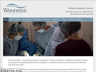 woodsideequineclinic.com