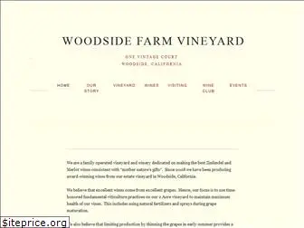 woodsidefarmvineyard.com