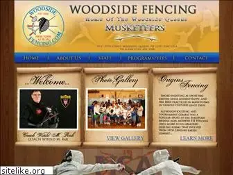 woodsidefencing.com