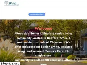 woodsideseniorliving.com