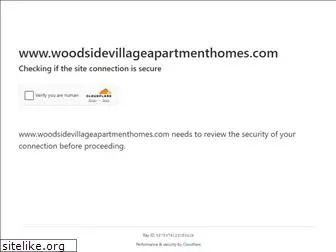 woodsidevillageapartmenthomes.com