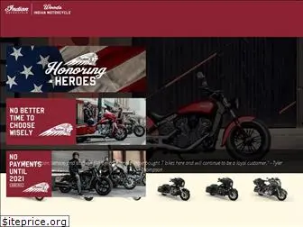 woodsindianmotorcycle.com