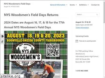 woodsmensfielddays.com