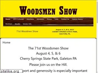 woodsmenshow.com