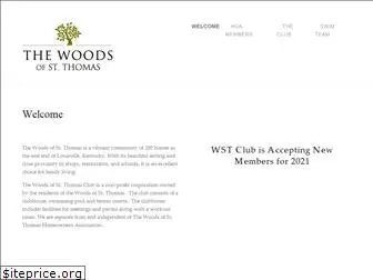 woodsofstthomas.com