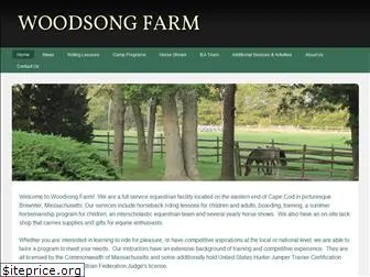 woodsongfarm.com