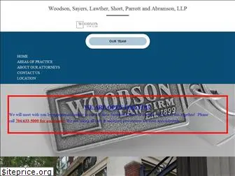 woodsonlawyers.com