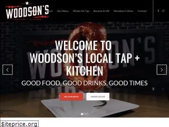 woodsonslocal.com