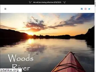 woodsriverrentals.com
