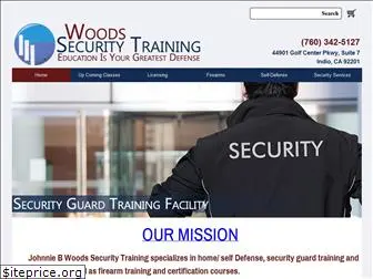 woodssecuritytraining.com