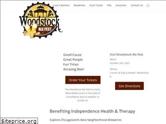 woodstockalefest.com