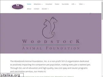 woodstockanimalfoundation.org